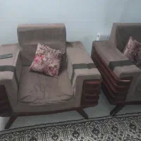 مبل ۷نفره|مبلمان خانگی و میز عسلی|اصفهان, منتظرالمهدی|دیوار