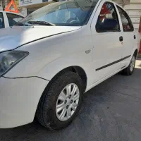 تیبا یک مدل۹۵|خودرو سواری و وانت|گنبد کاووس, |دیوار