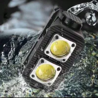 چراغ پیشانی ضد آب هدلایتی ۵ حالته