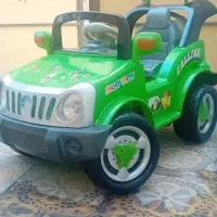 ماشین شارژی شاسی بلند طرح تویوتا در حد نو|اسباب‌بازی بچه|کرمانشاه, |دیوار