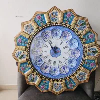ساعت دیواری مینا و خاتم اصفهان