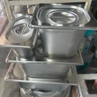 انواع لگن بن ماری استیل