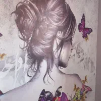 نصب انواع کاغذ دیواری|خدمات پیشه و مهارت|اصفهان, باغ کاران|دیوار