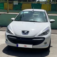 پژو ۲۰۷ دنده ای tu3 صفر مدل ۱۴۰۵