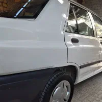 پراید مدل۹۸ زرقان