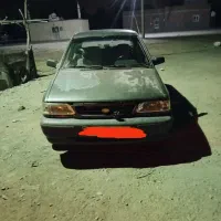 سلام پراید تمیز برابر مدل 85