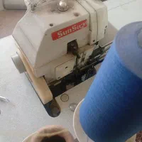 چرخ خیاطی صنعتی پنچ نخ