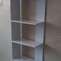 استند ایستاده سایز متوسط|کتابخانه، شلف، قفسه‌های دیواری|صدرا-فارس, فاز ۱|دیوار