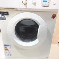 ماشین لباسشویی دیجیتال تمیز