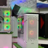 کیس گیمینگ سفید گرافیک8گیگ|رایانه رومیزی|خوی, |دیوار