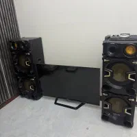 تلویزیون ۴۷ الجی اصلی و ۲ عدد باند بزرگ دیجی