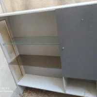 کمد لباس ایستاده  و ویترین کتابخانه|جاکفشی، کمد، دراور|تهران, امیریه|دیوار