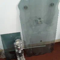 میز شیشه ای