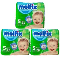 مولفیکس پوشک سایز ۱ و۳ و ۵ و ۶