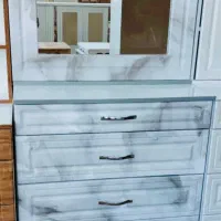 میز آرایش اینه ریلی