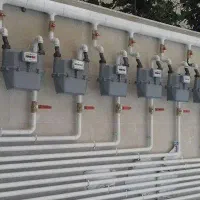 گازکشی ساختمان