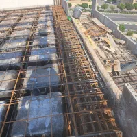 آرماتور بندی و قالب‌بندی