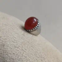 انگشترعقیق یمنی کلکسیونی