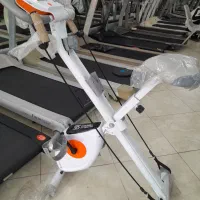 دوچرخه ثابت تاشو ( آپارتمانی )