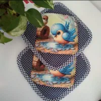 دوخت پیشبنداشپزخانه|سفره، حوله، دستمال آشپزخانه|کرمان, |دیوار