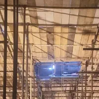 داربست فلزی* امین* مبارکه و حومه