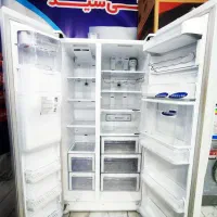 یخچال ساید 30 فوت سامسونگ اصل کره در حد نو|یخچال و فریزر|تهران, خاوران|دیوار
