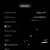 Samsung Galaxy A16