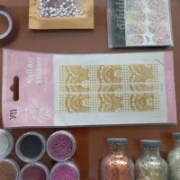 فروش کلیه لوازم کاشت ناخن و پودر nbi اصلی|آرایشی، بهداشتی، درمانی|کرج, باغستان|دیوار