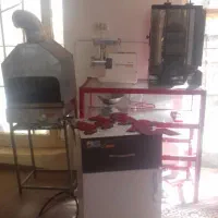 لوازم کبابی.فن سانتریفیوژ.تیرآهن چرخ کفاشی.