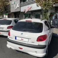 ۲۰۶ تیپ ۳ پاناروما|خودرو سواری و وانت|تهران, اوقاف|دیوار