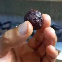 سنگ هبهاب خونی . سنگ اماتیست ..