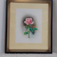 تابلو نقاشی (مداد رنگی)