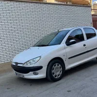 خودرو 206تیوفایو مدل 95