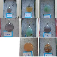 گردنبند.عقیق.نقره