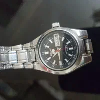 ساعت سیکو ژاپن ۲۱ الماس تمام اتومات تقویم دار