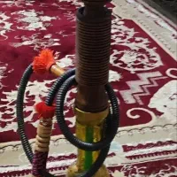 قلیان دوسیب کله آب بندی