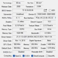کارت گرافیک AFOX GT210 IGBD3 DVI/HDMI|قطعات و لوازم جانبی رایانه|اردکان, |دیوار