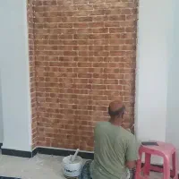 اجرای سنگ آنتیک و آجر با بهترین  متربال|مصالح و تجهیزات ساختمان|تهران, نیروی دریایی|دیوار