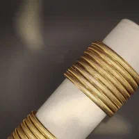 انواع النگو نو بدون اجرت در طلا رضوان|جواهرات|شوش, |دیوار