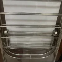 بندرخت تمام استیل آهنربا نگیر براق|بندرخت و رخت‌آویز|تهران, سبلان (لشگر)|دیوار