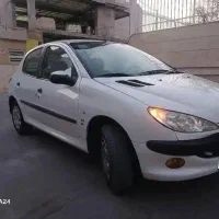 206 تیپ 2 س لکه رنگ مدل ۸۹