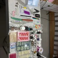 وسایل کاشت ناخن ومیزناخن|آرایشی، بهداشتی، درمانی|شیراز, شهرک فرزانگان|دیوار