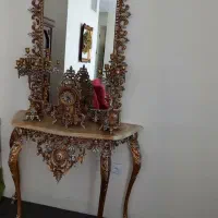 آینه و کنسول و ساعت و شمعدان|بوفه، ویترین، کنسول|کرج, شهرک نهال و بذر|دیوار