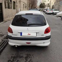 206 تیپ 2 مدل 97|خودرو سواری و وانت|تهران, خاک سفید|دیوار