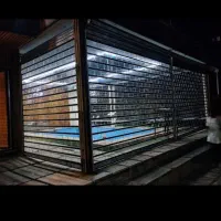 کرکره برقی دربهای اتوماتیک|خدمات پیشه و مهارت|سلماس, |دیوار