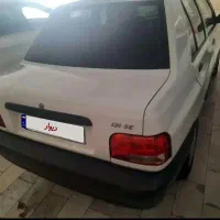 پراید بدون رنگ و ضربه