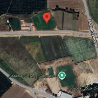 زمین کشاورزی ۶۵۰۰ متری با سند تک‌برگ در محمدیار