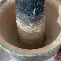 سماور ۳ لیتری گازی|سماور، چای‌ساز، قهوه‌ساز|گرمی, |دیوار
