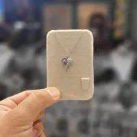 گردنبند نقره خاص