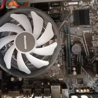 باندل نسل ۱۰ با cpu i3 10100f با رم ۱۶ و فن Q5